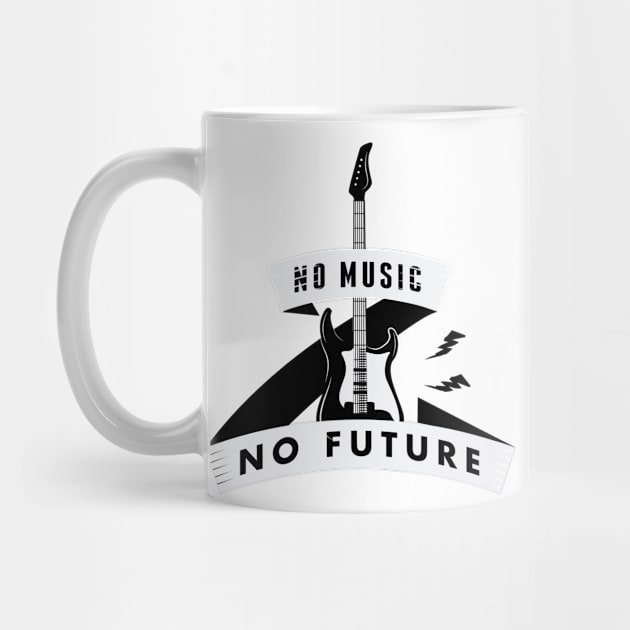 No Music No future by nektarinchen